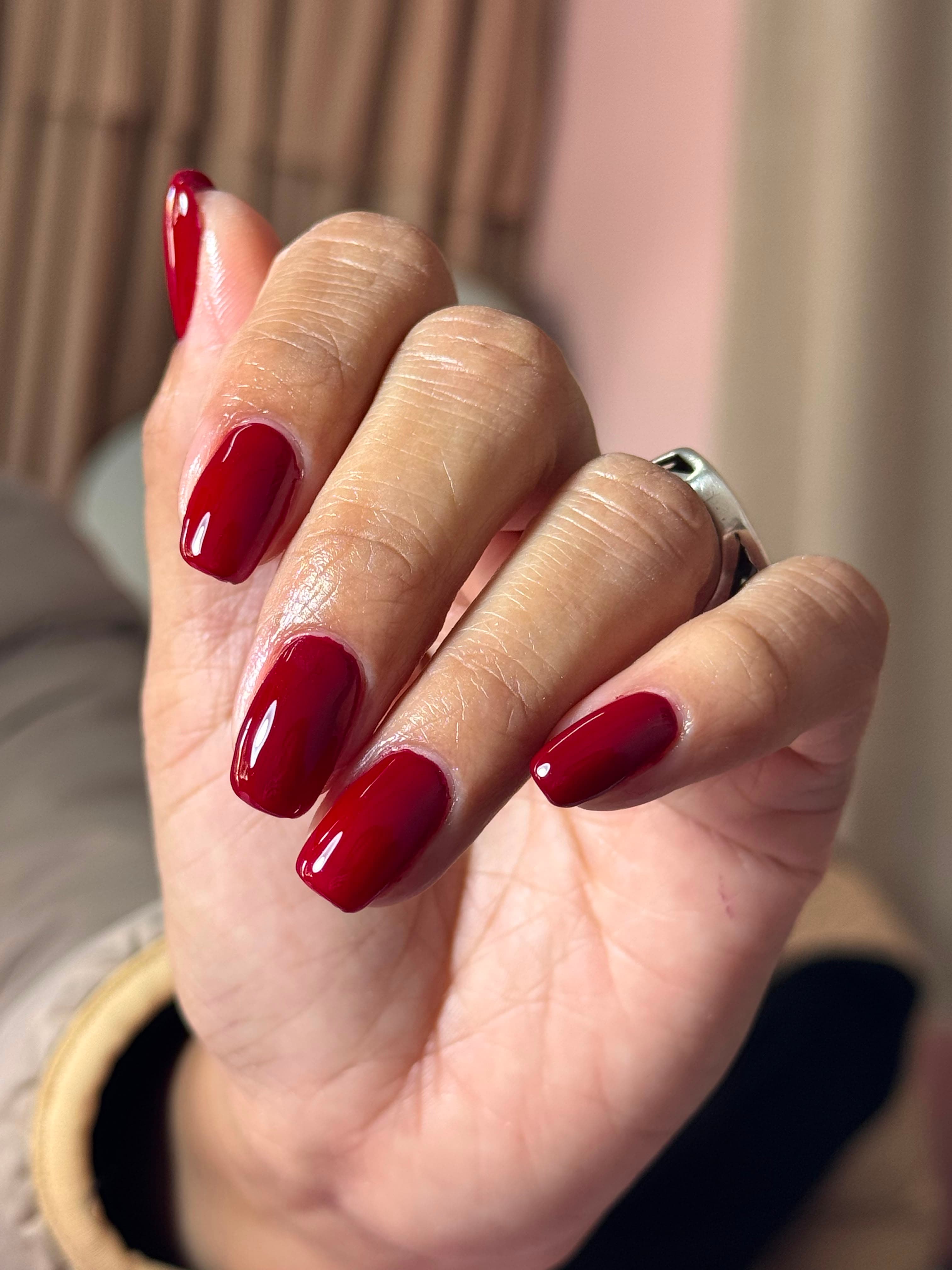 Trabajo de manicura realizado en Mar Bella Studio 03